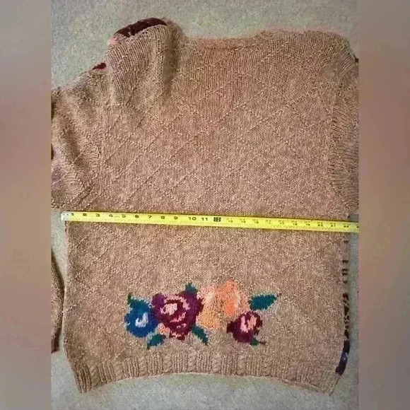 Vintage 80’s Sweater xL - Picture 4 of 6